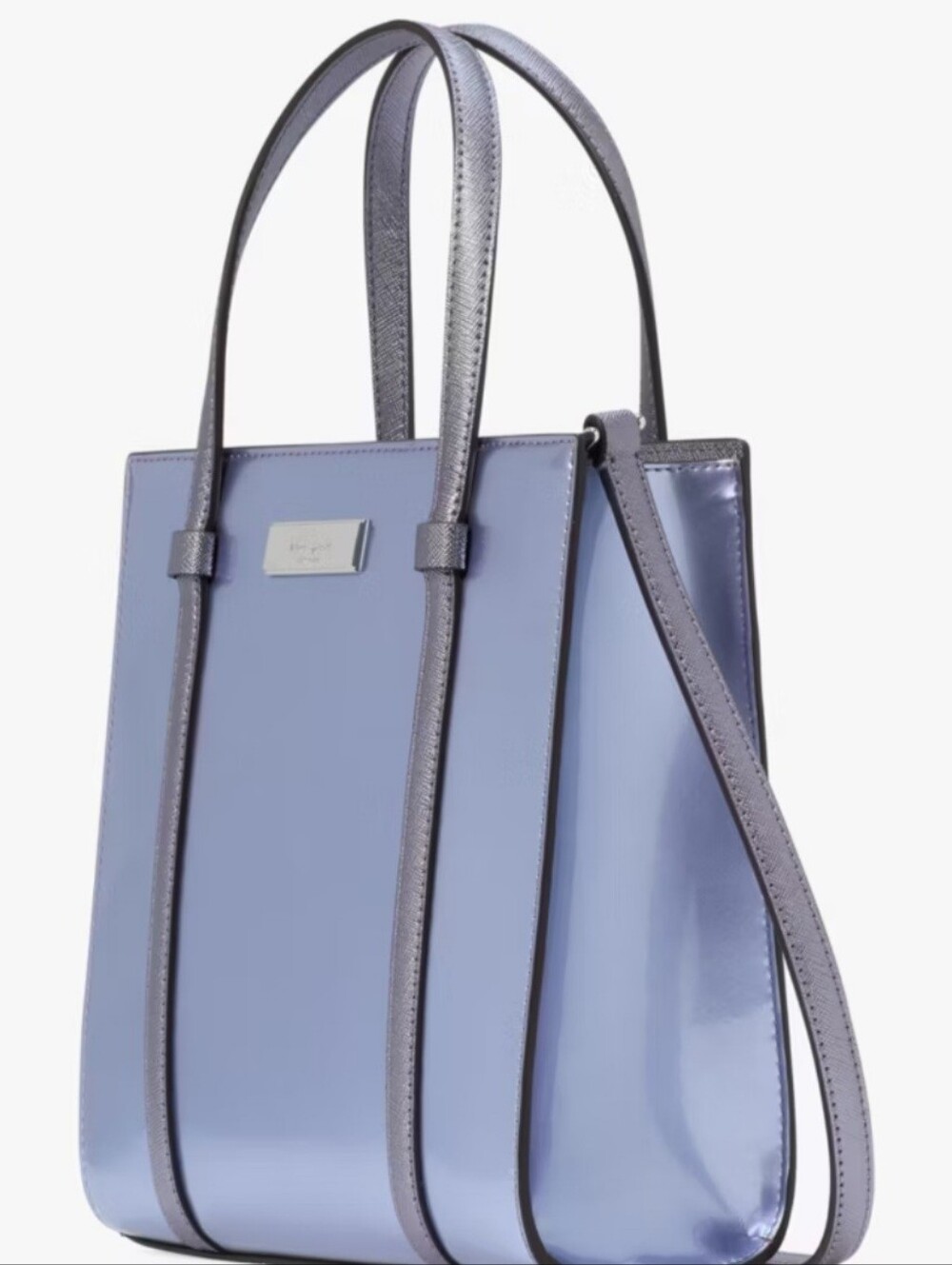 Kate Spade Lavender Kenzie Small Tote NWT - Picture 2 of 6